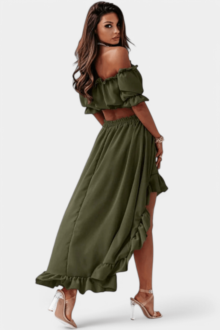 Liliana | Conjunto off-shoulder