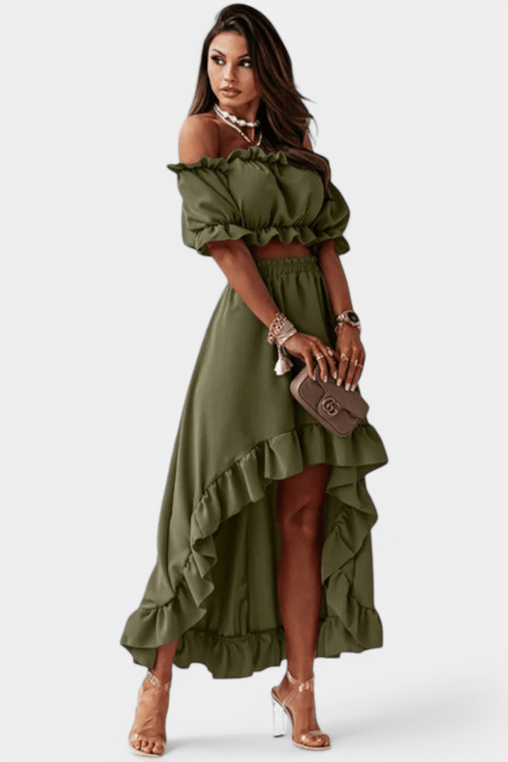 Liliana | Conjunto off-shoulder
