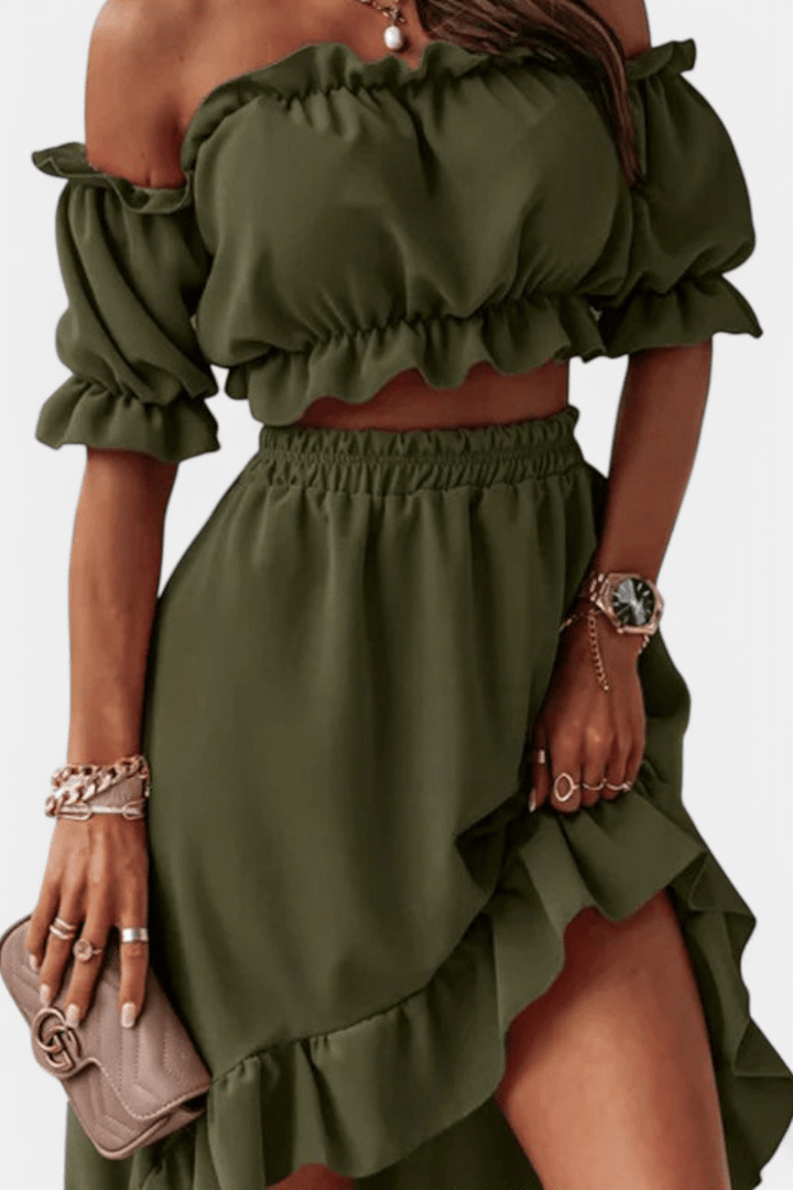 Liliana | Conjunto off-shoulder