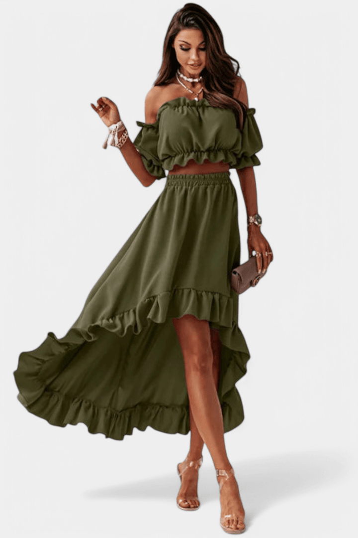 Liliana | Conjunto off-shoulder