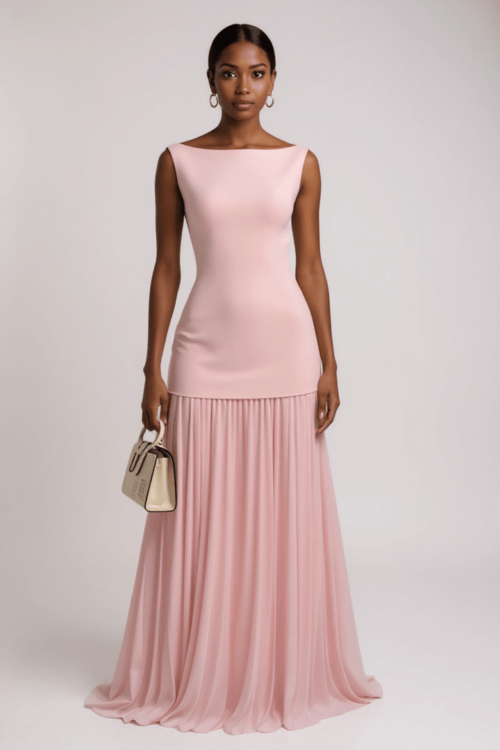 Andreia | Vestido plissado