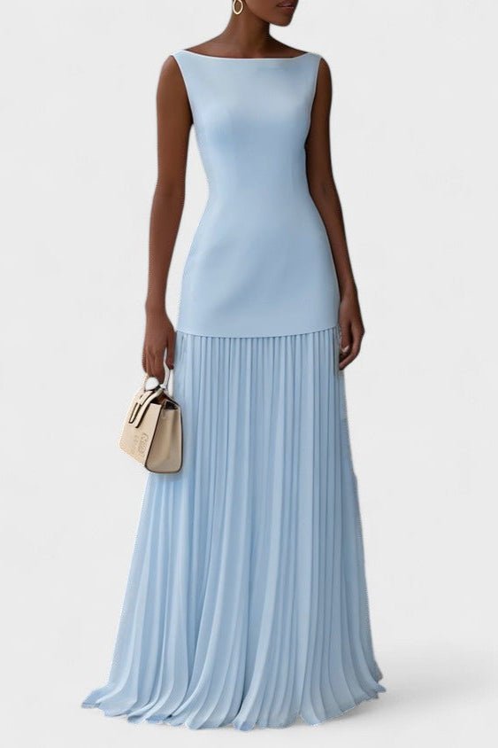 Andreia | Vestido plissado