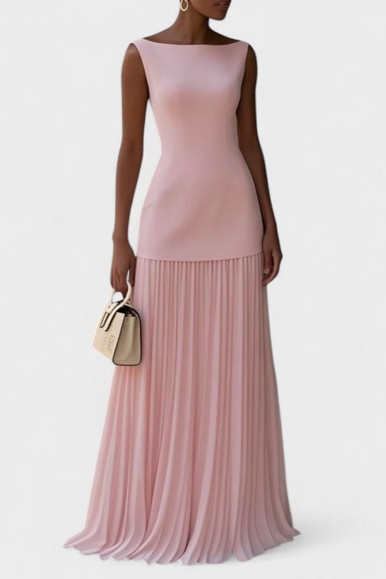 Andreia | Vestido plissado