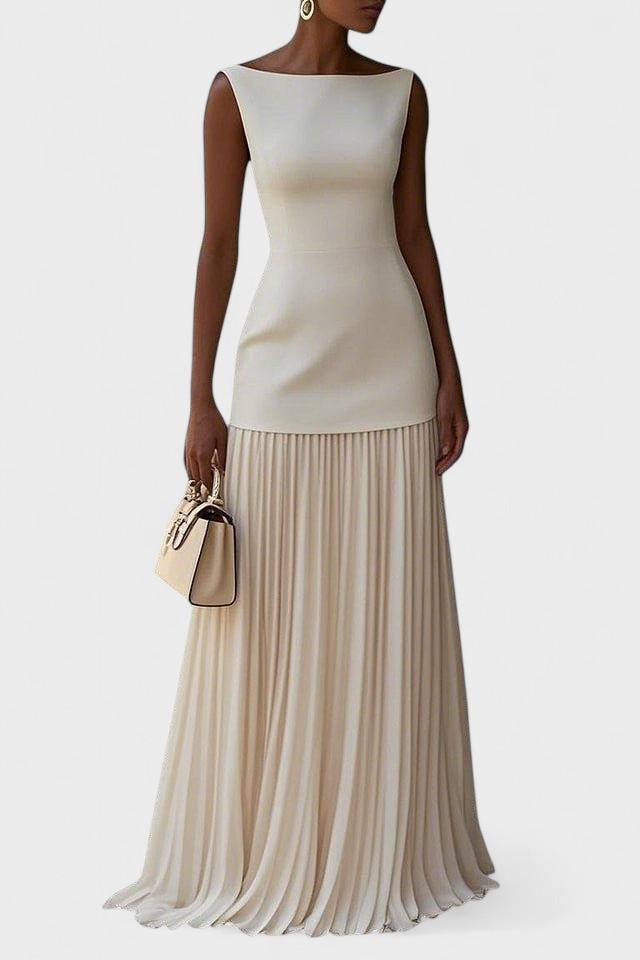 Andreia | Vestido plissado