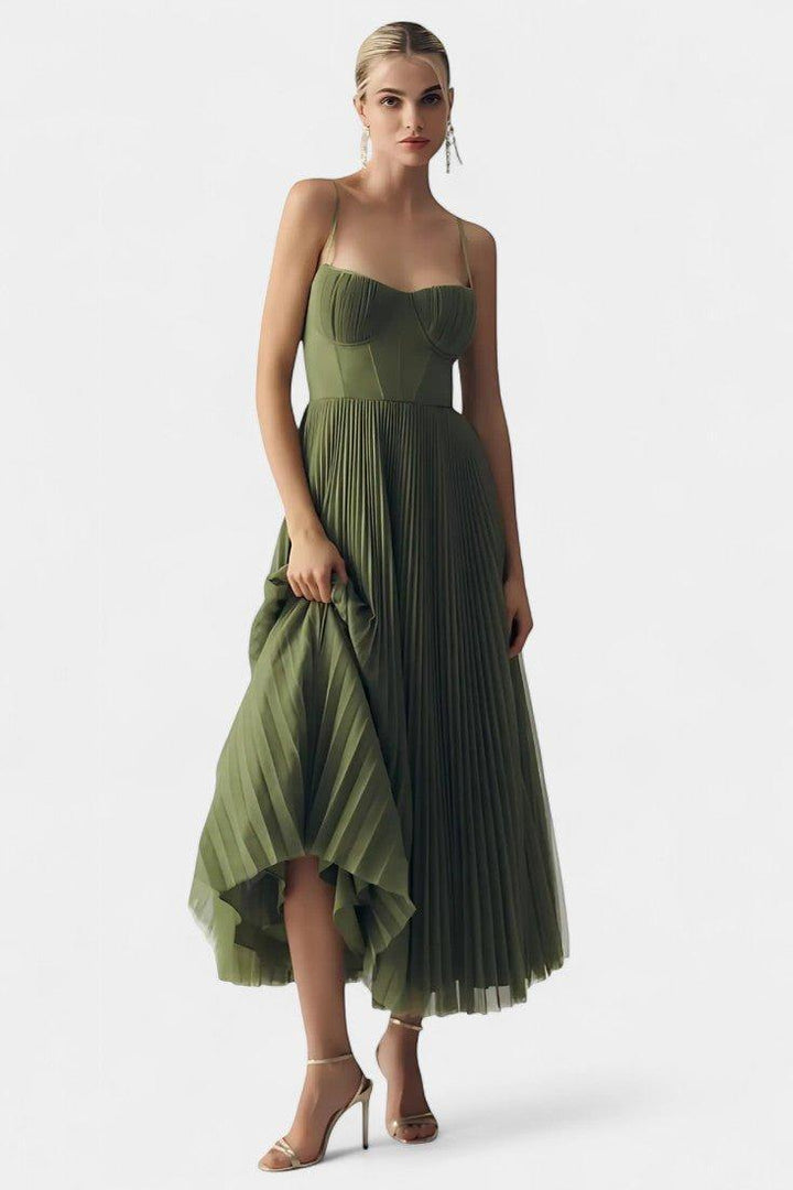 Andreia | Vestido midi