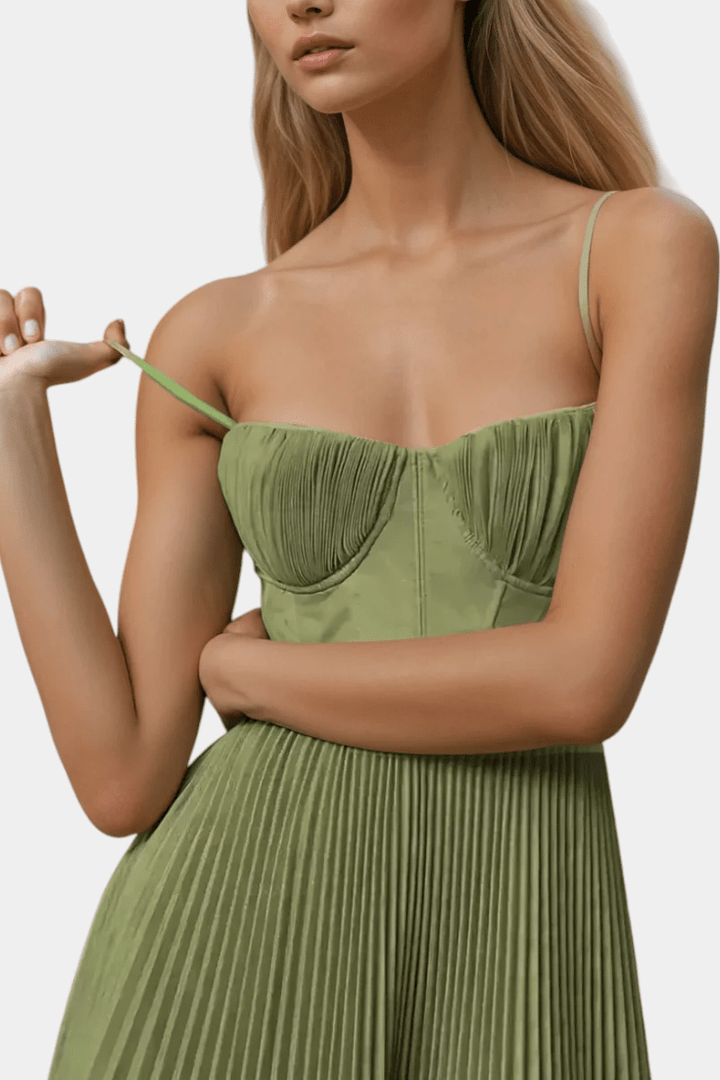 Andreia | Vestido midi