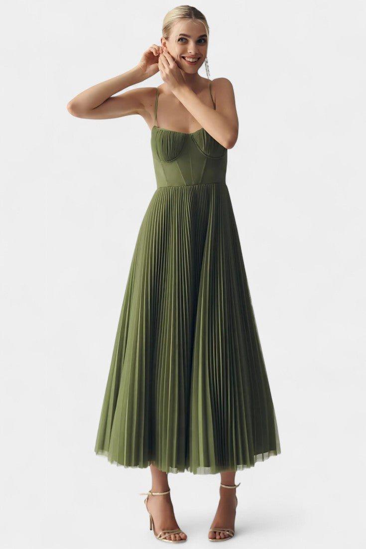 Andreia | Vestido midi