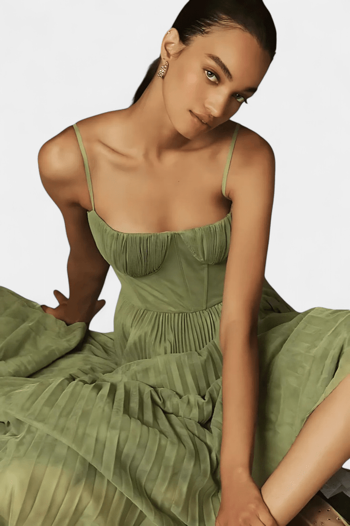 Andreia | Vestido midi