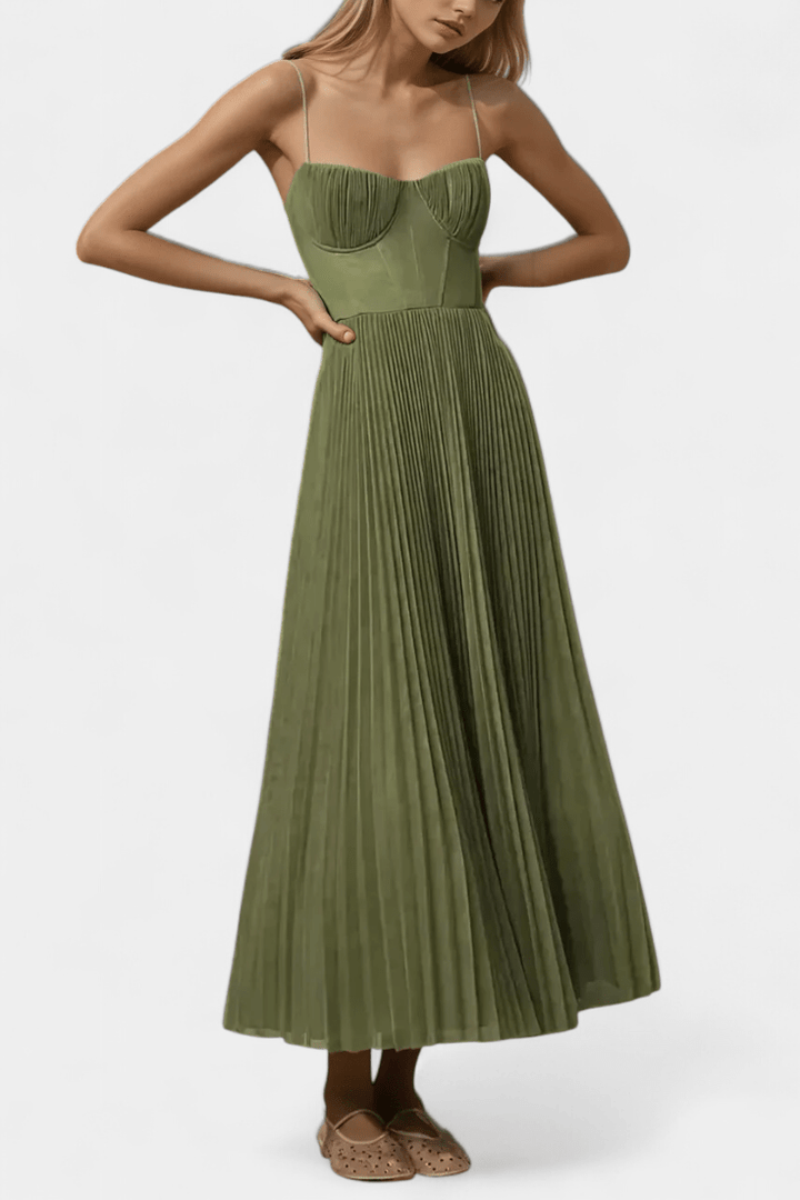 Andreia | Vestido midi