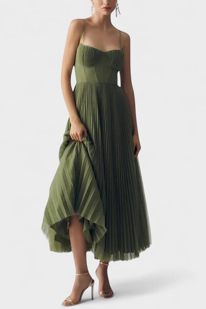 Andreia | Vestido midi