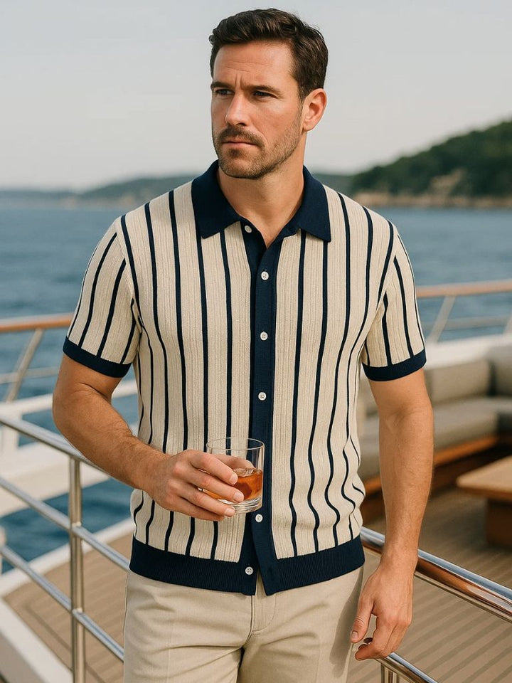 Guilherme | Tricô cadre atlantique