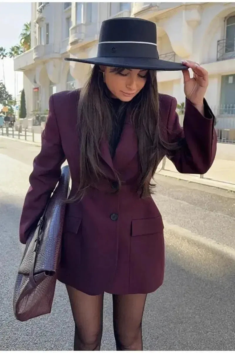 Ana | Blazer clássico