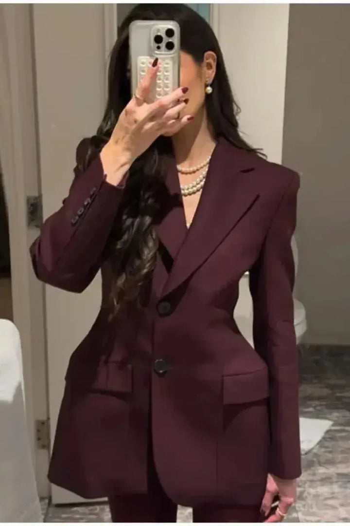 Ana | Blazer clássico