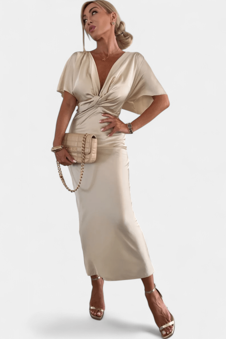 Ângela | Vestido midi