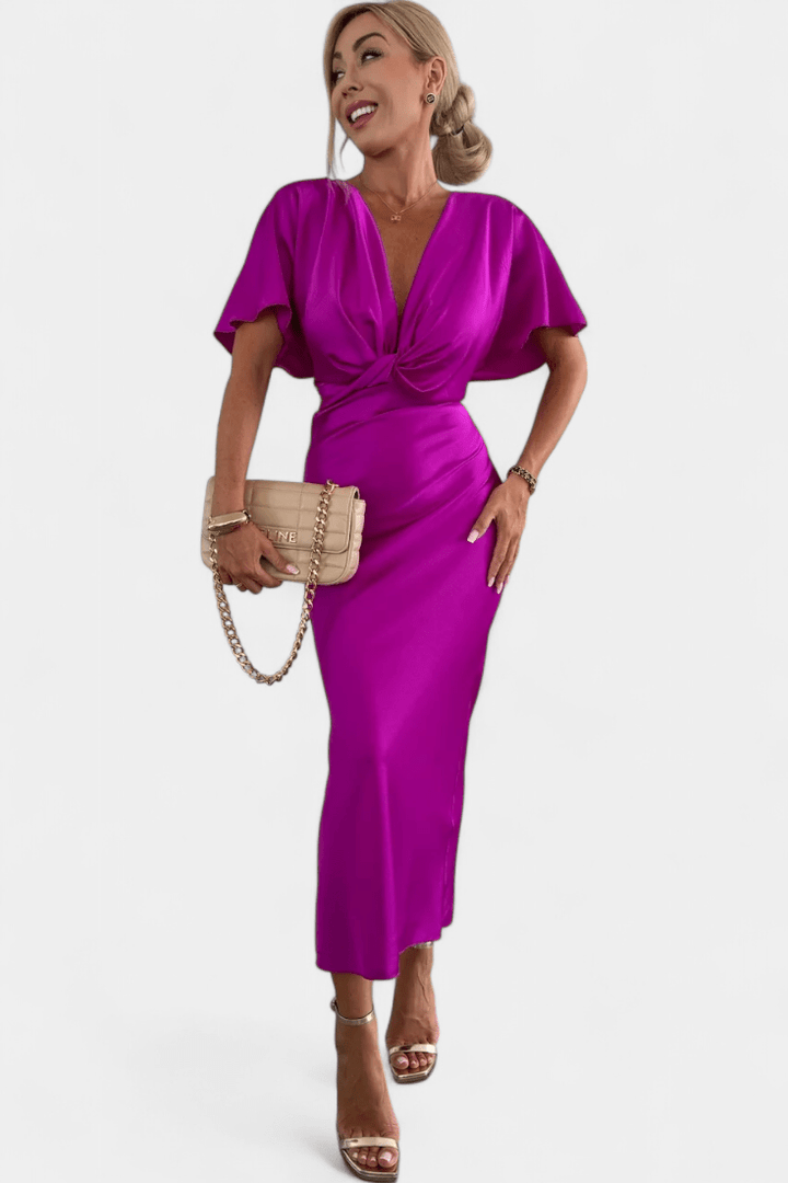 Ângela | Vestido midi
