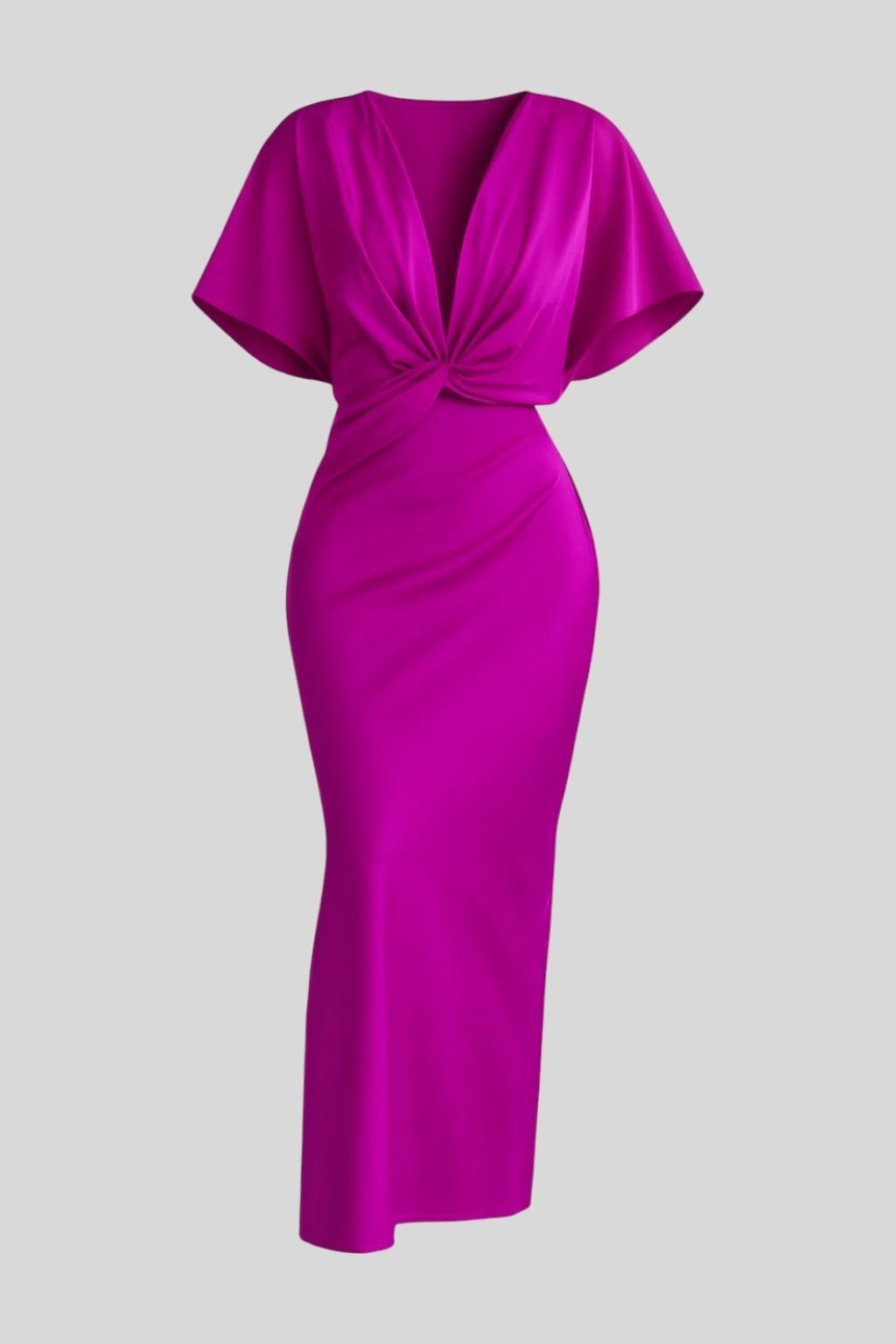 Ângela | Vestido midi