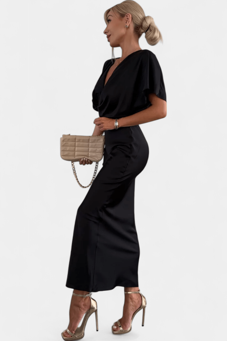 Ângela | Vestido midi