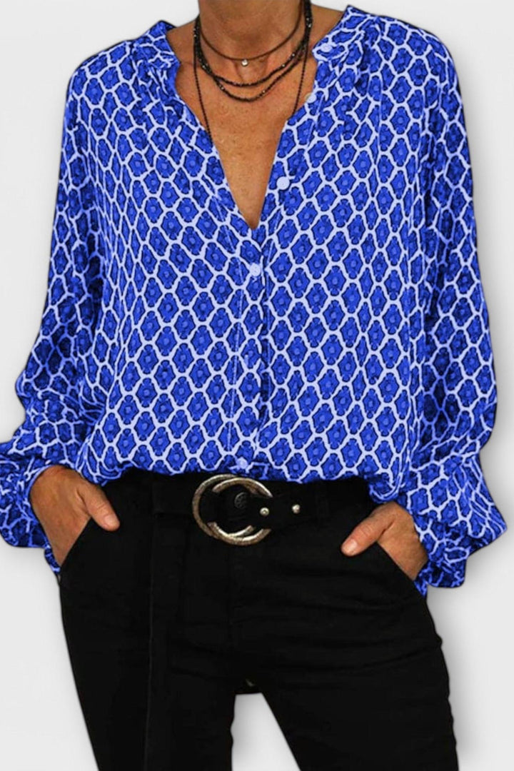 Sara | Camisa com decote em V