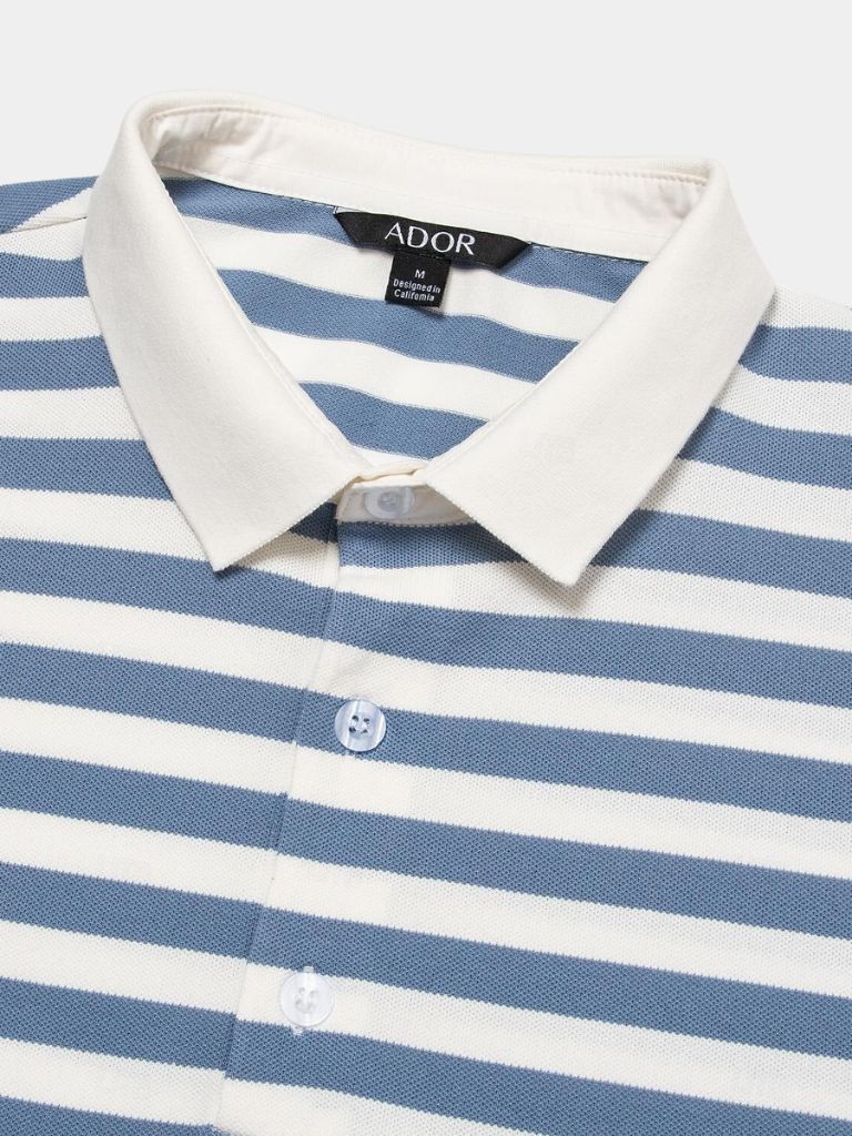 Afonso | Nautique azure polo