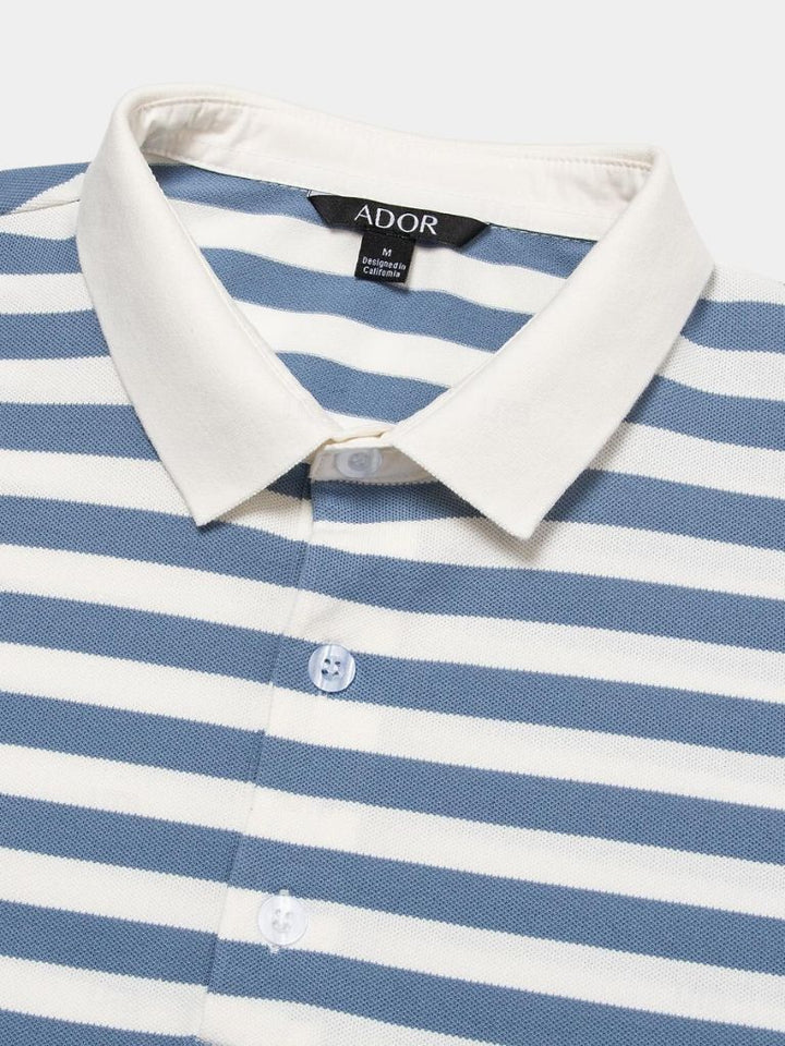 Afonso | Nautique azure polo