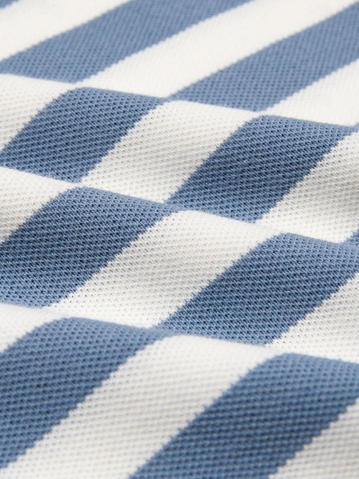 Afonso | Nautique azure polo