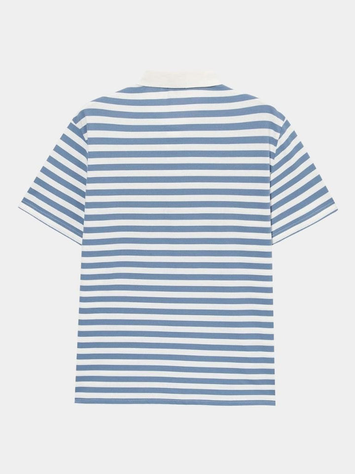 Afonso | Nautique azure polo