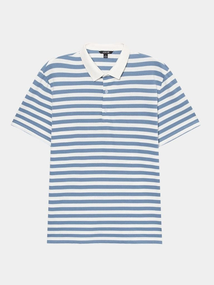 Afonso | Nautique azure polo