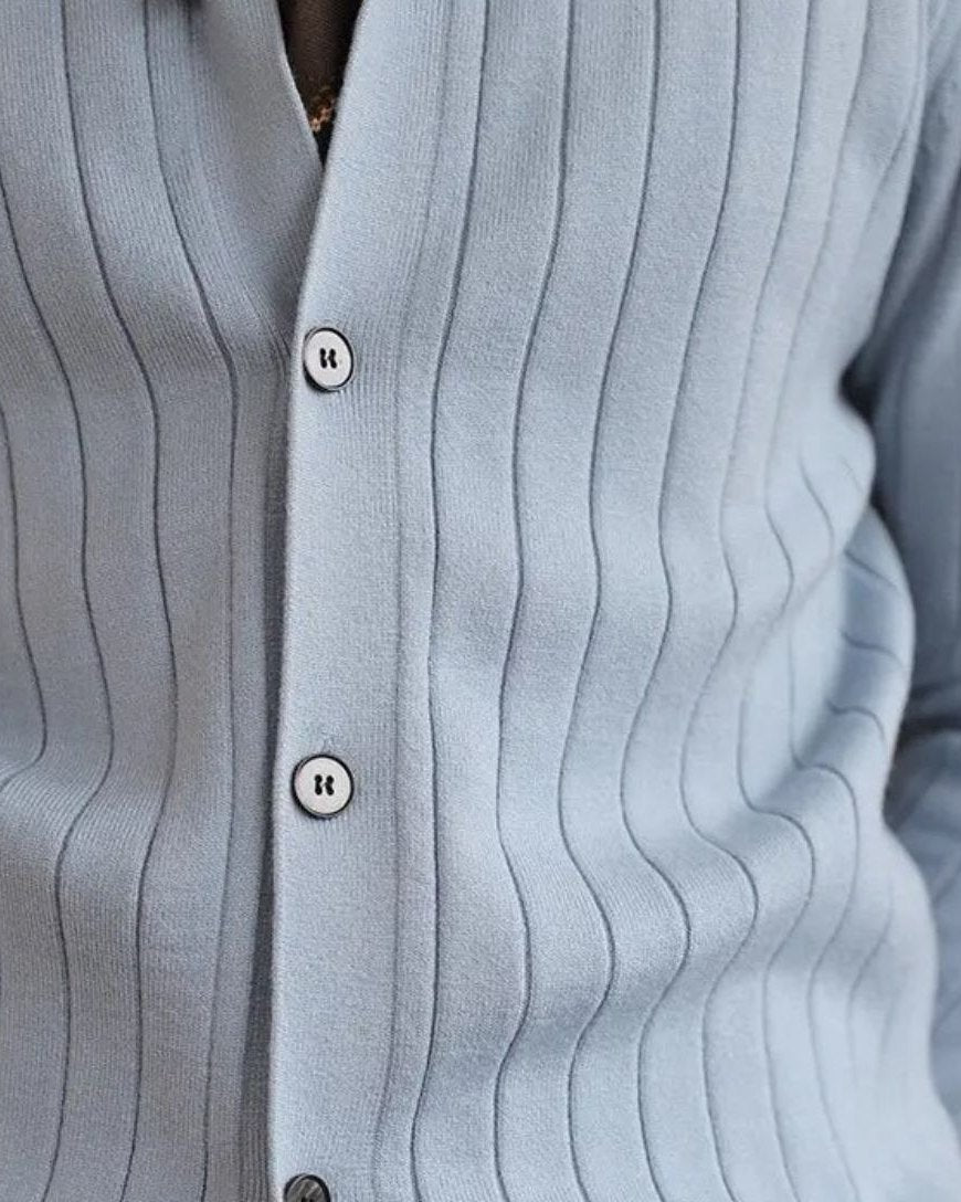 Miguel | Cardigan a malha
