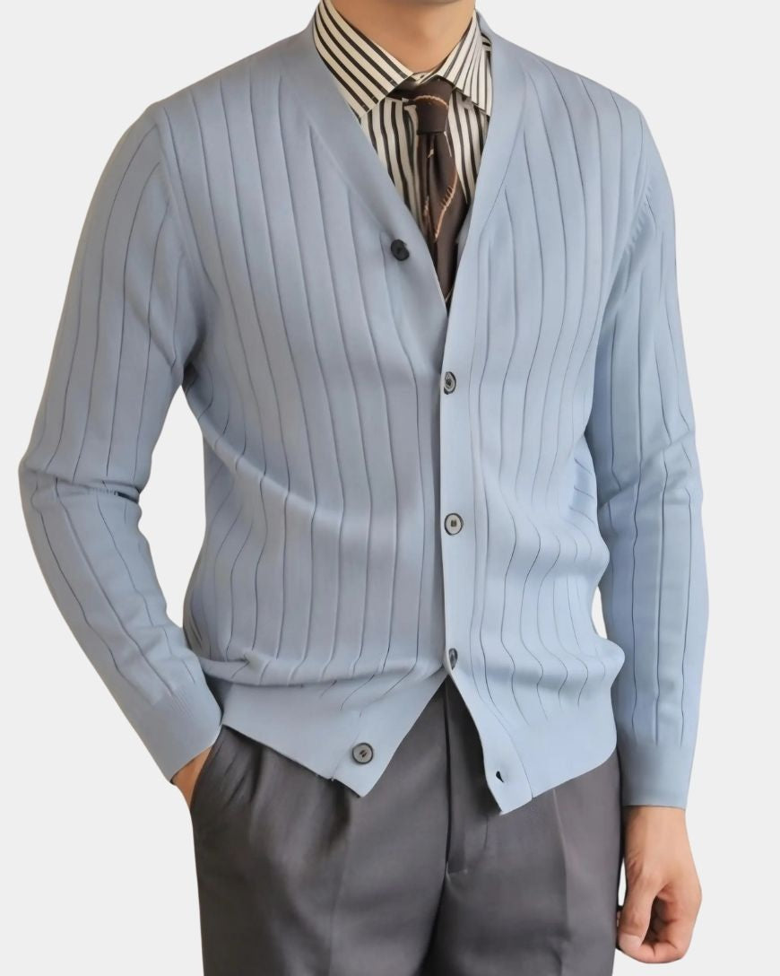 Miguel | Cardigan a malha