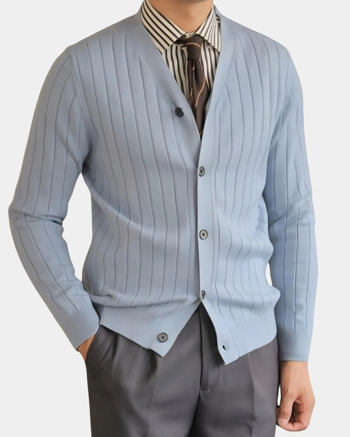 Miguel | Cardigan a malha