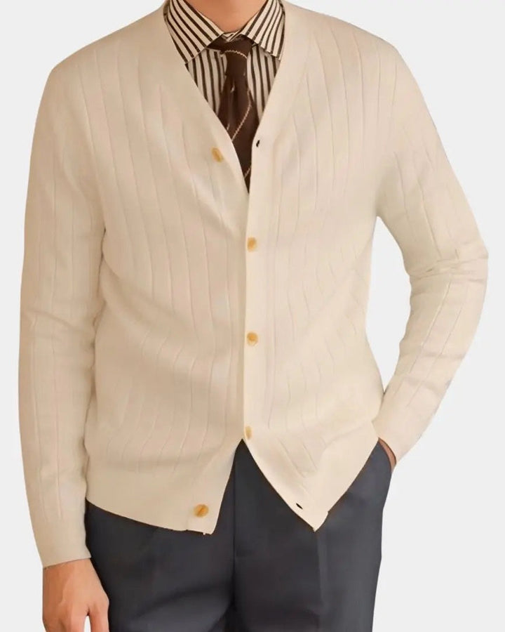 Miguel | Cardigan a malha