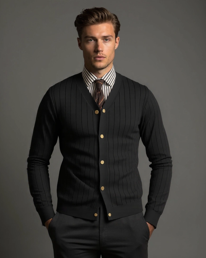 Miguel | Cardigan a malha