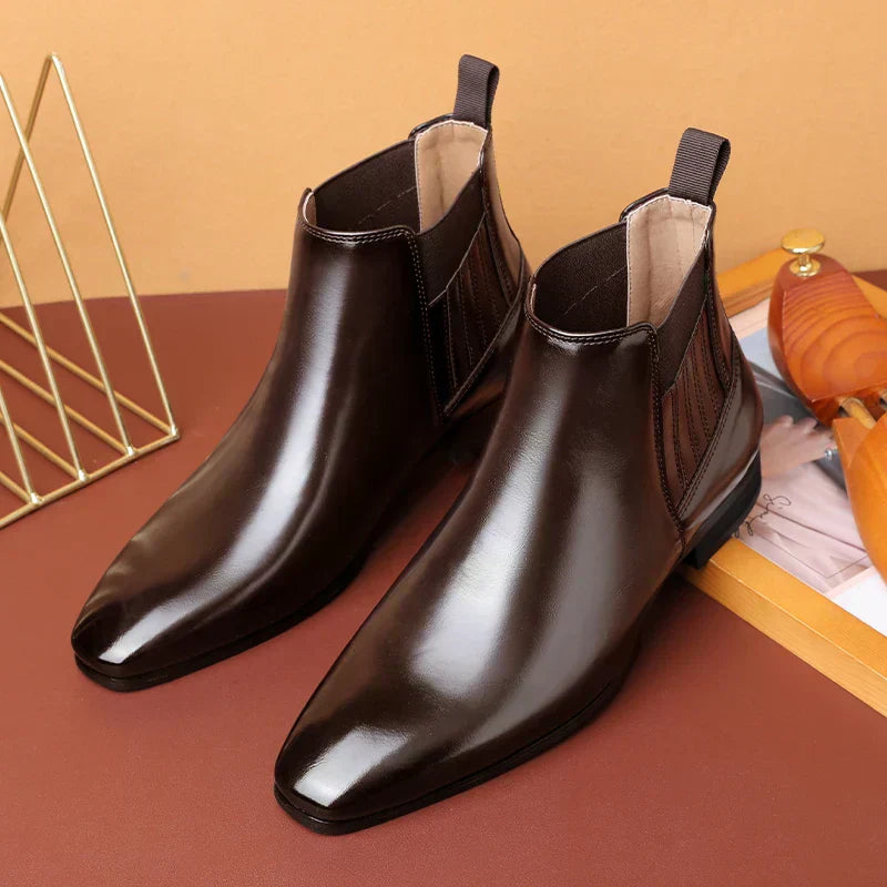 Adelino | Botins em pele sintética