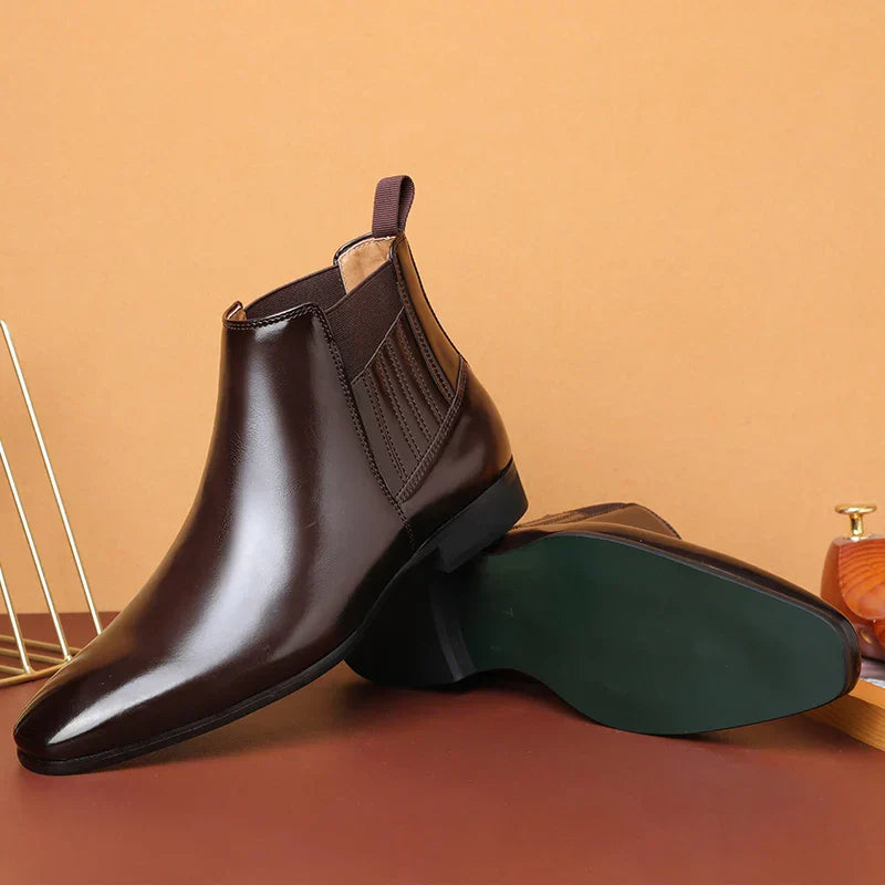 Adelino | Botins em pele sintética