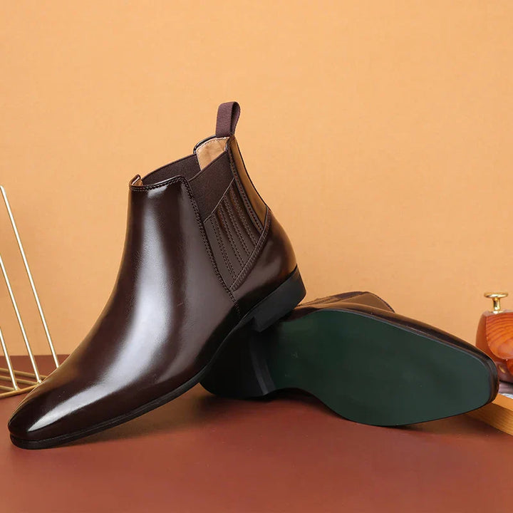 Adelino | Botins em pele sintética