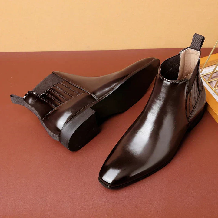 Adelino | Botins em pele sintética