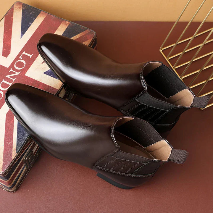 Adelino | Botins em pele sintética