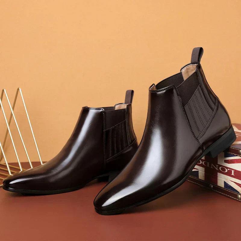 Adelino | Botins em pele sintética