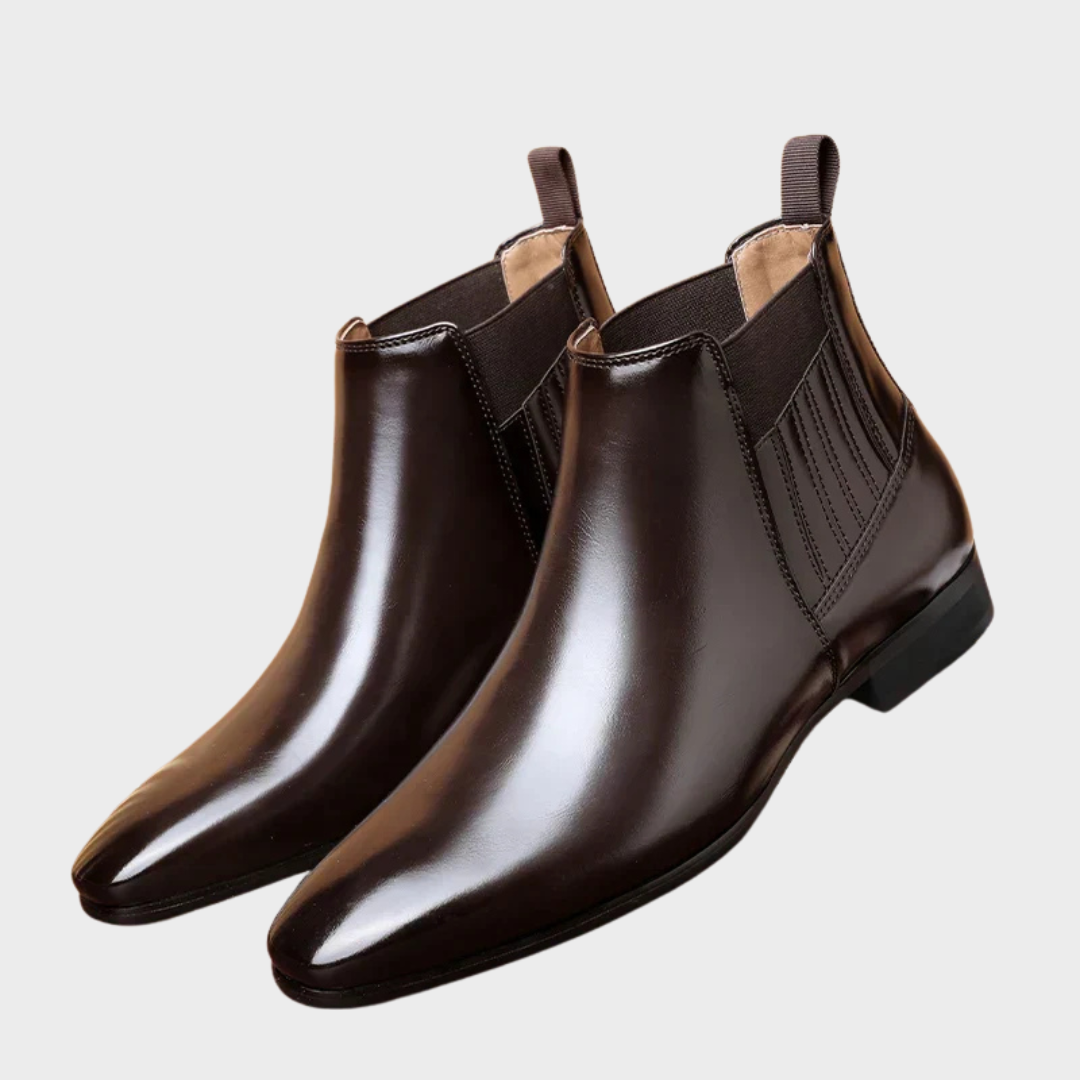 Adelino | Botins em pele sintética
