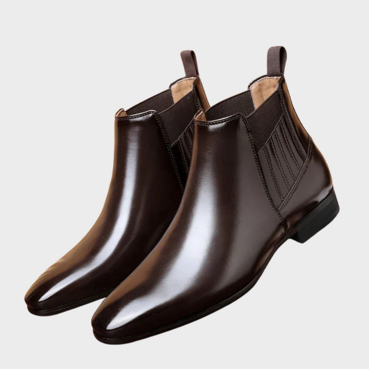 Adelino | Botins em pele sintética