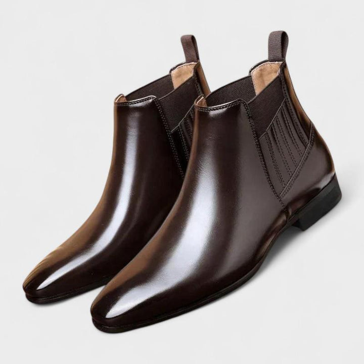 Adelino | Botins em pele sintética