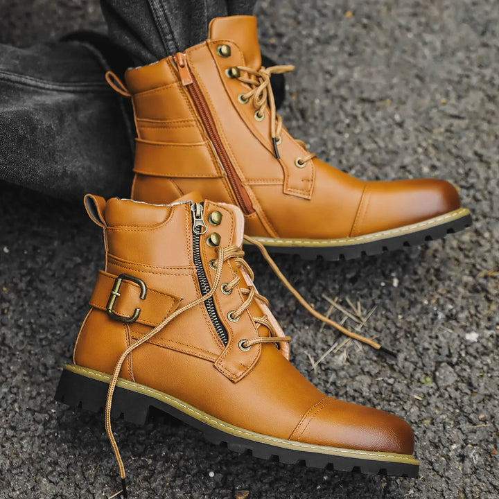 Paulo | Botas com lacci