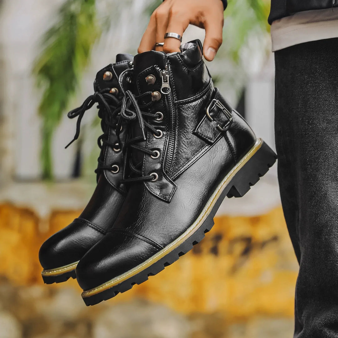 Paulo | Botas com lacci