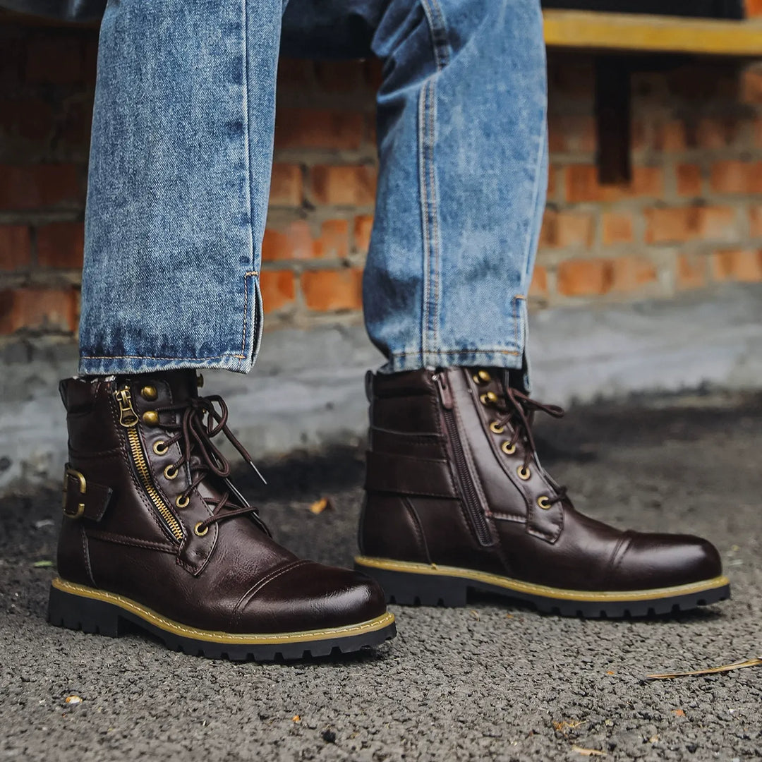 Paulo | Botas com lacci