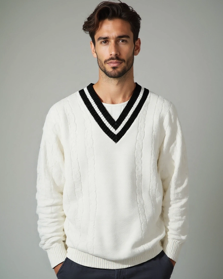 Carlos Alberto | Camisola com decote em V