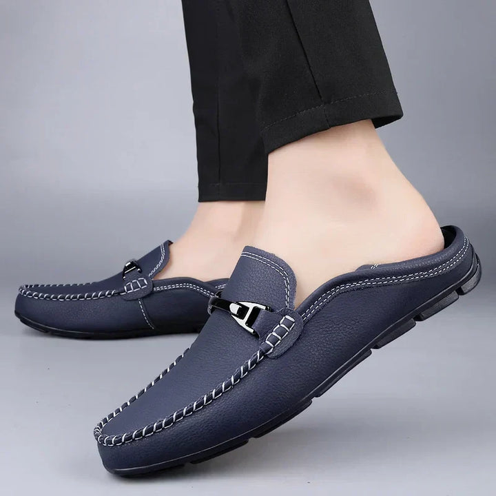 Inês | Mocassins em pele premium