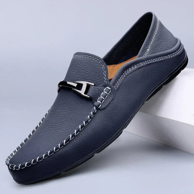 Inês | Mocassins em pele premium