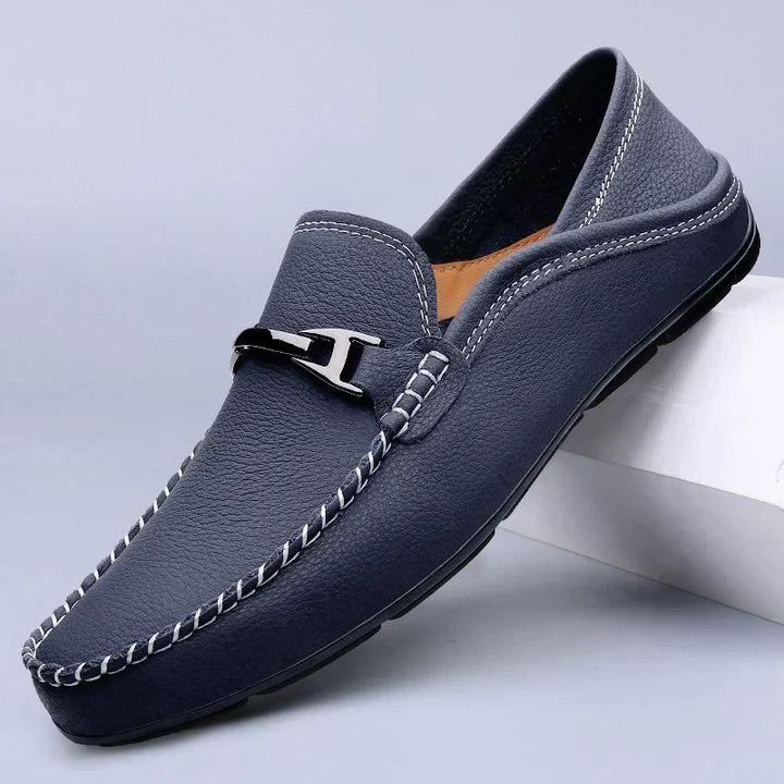 Inês | Mocassins em pele premium