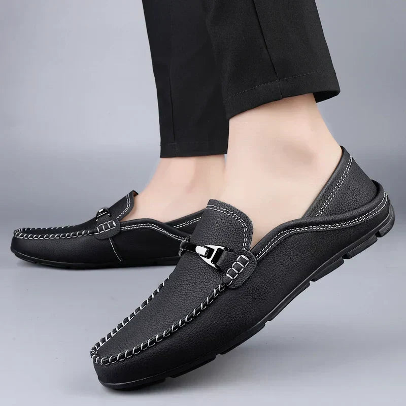 Inês | Mocassins em pele premium