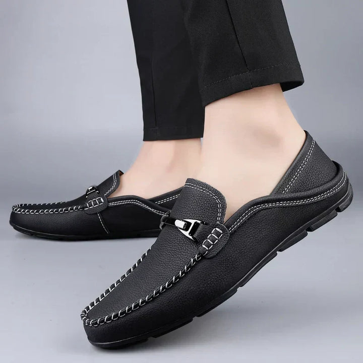 Inês | Mocassins em pele premium